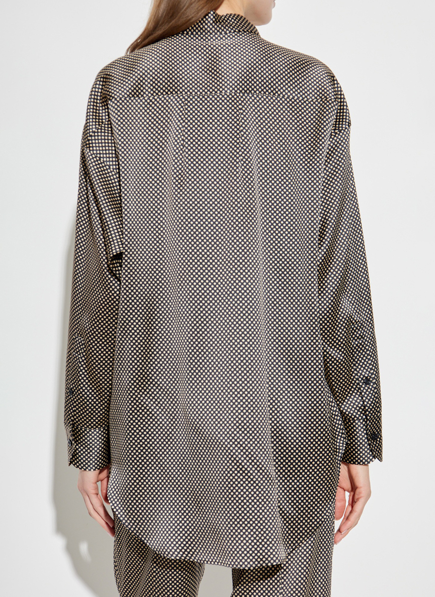 Tom Ford 'Polka-dot' silk shirt