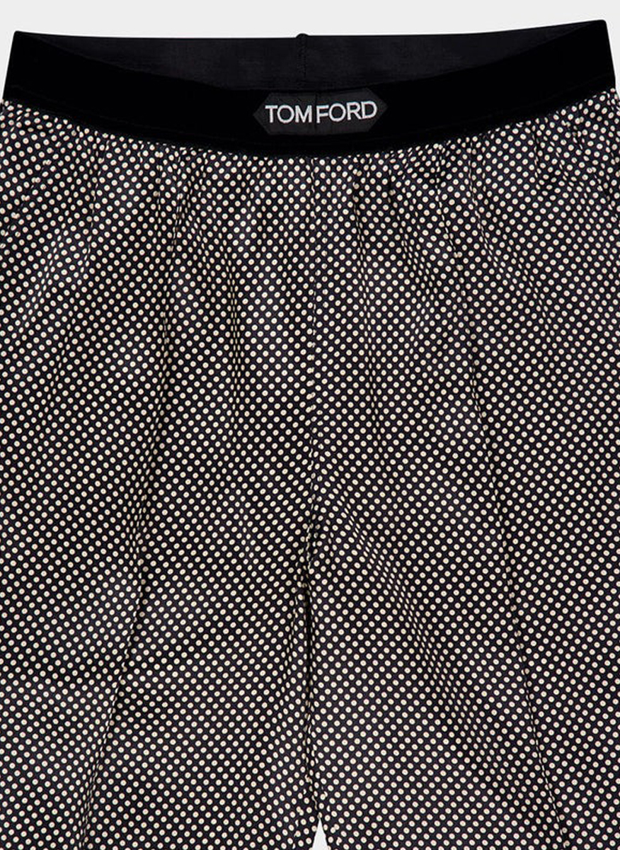 Копринен панталон 'Polka Dot' Tom Ford