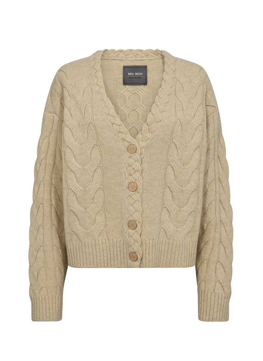 Mos Mosh Ottili wool cardigan