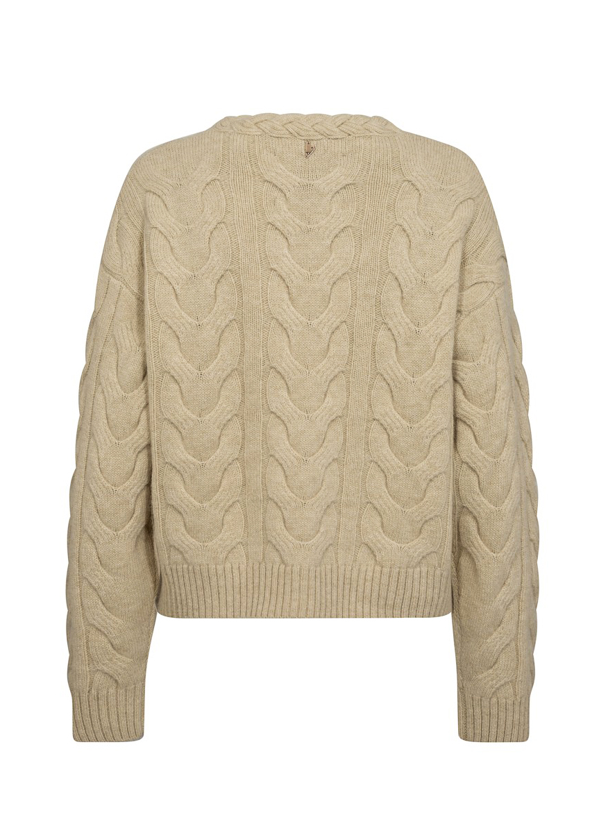 Mos Mosh Ottili wool cardigan