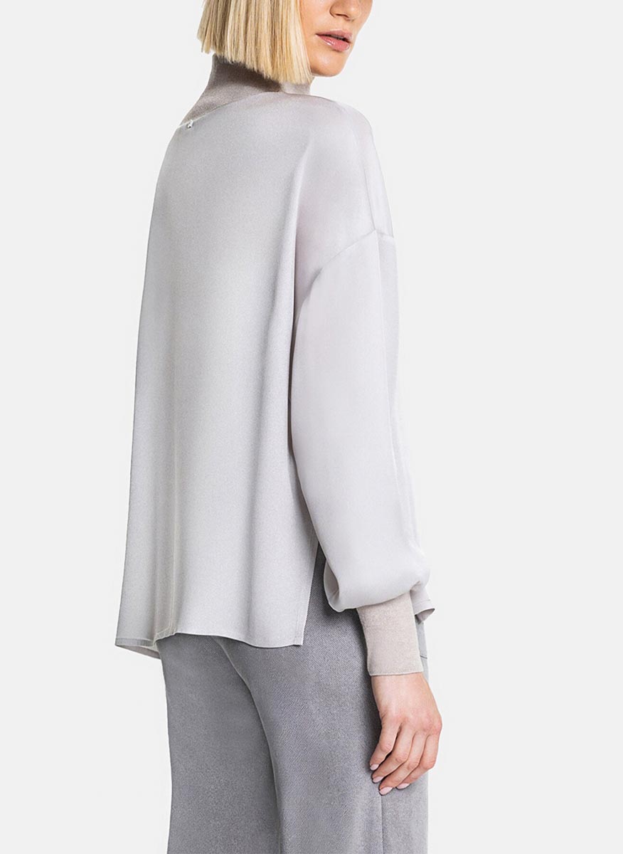 Lorena Antoniazzi silk blouse