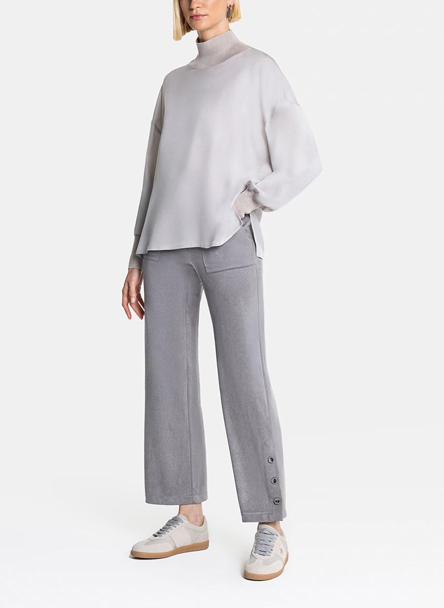 Lorena Antoniazzi silk blouse