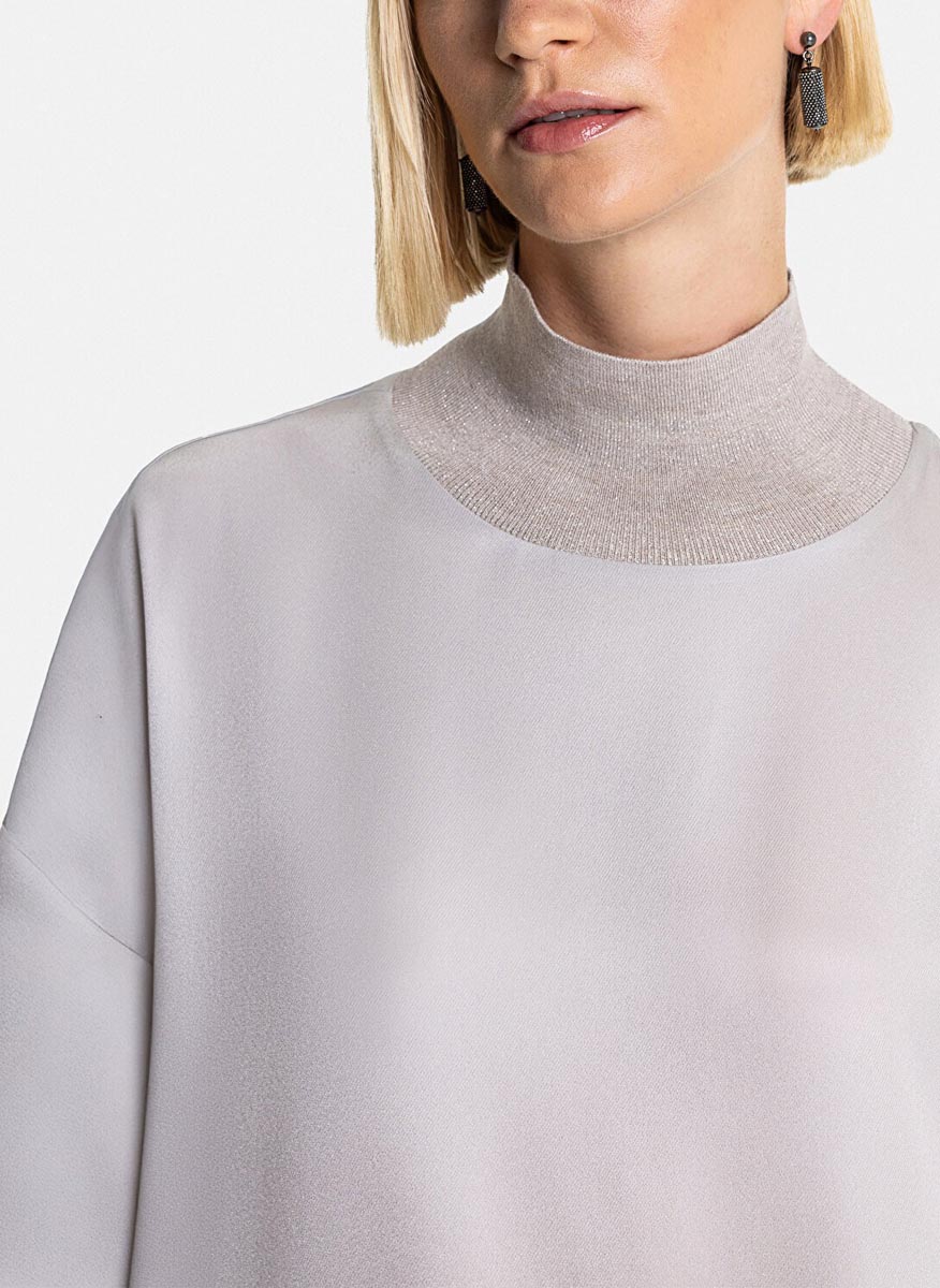 Lorena Antoniazzi silk blouse