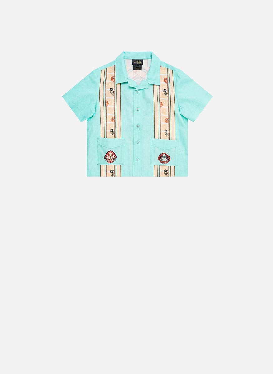 Camilla Kids shirt with 'With love from Türkiye' print