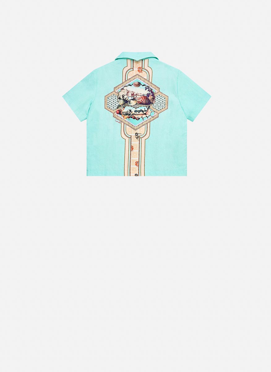 Camilla Kids shirt with 'With love from Türkiye' print