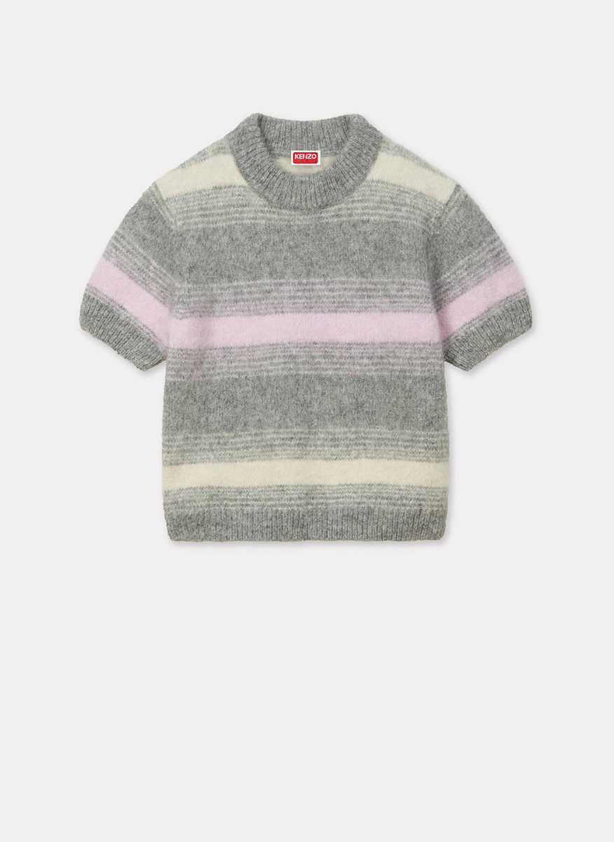 Пуловер с алпака 'Speed Stripe' Kenzo,