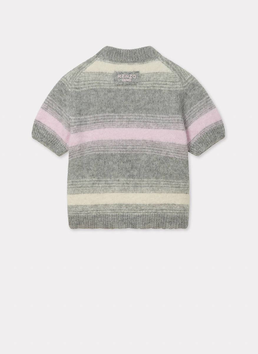 Пуловер с алпака 'Speed Stripe' Kenzo,