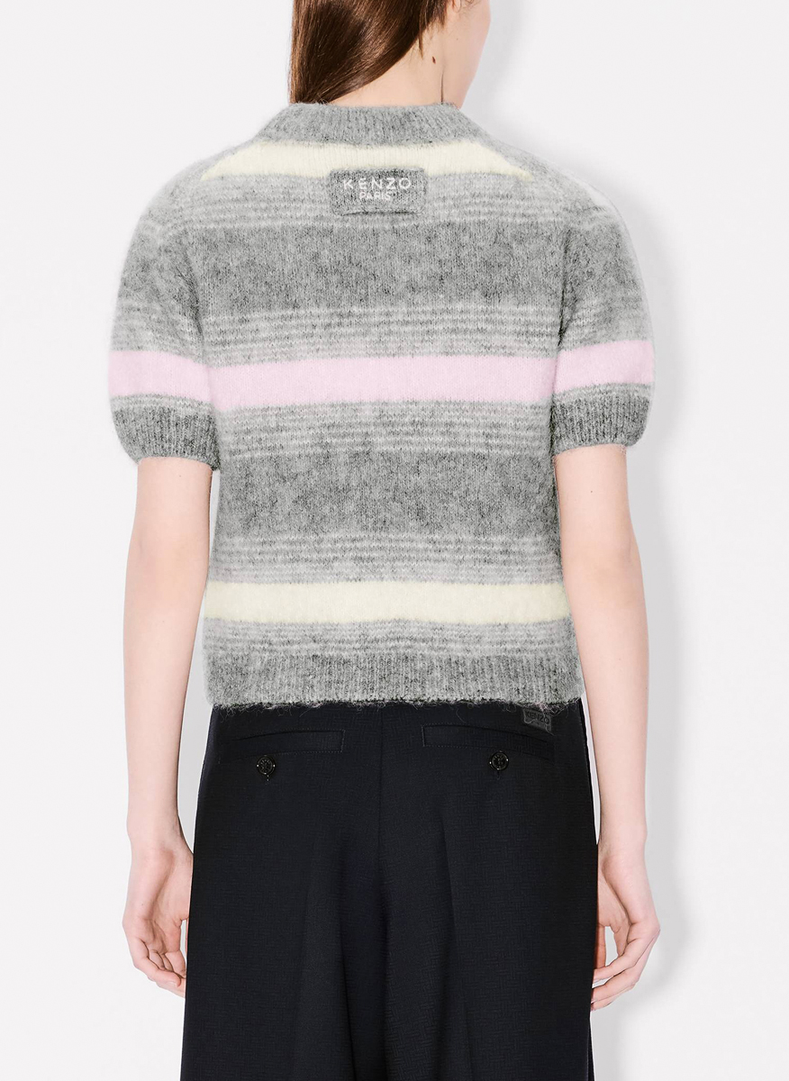 Пуловер с алпака 'Speed Stripe' Kenzo,