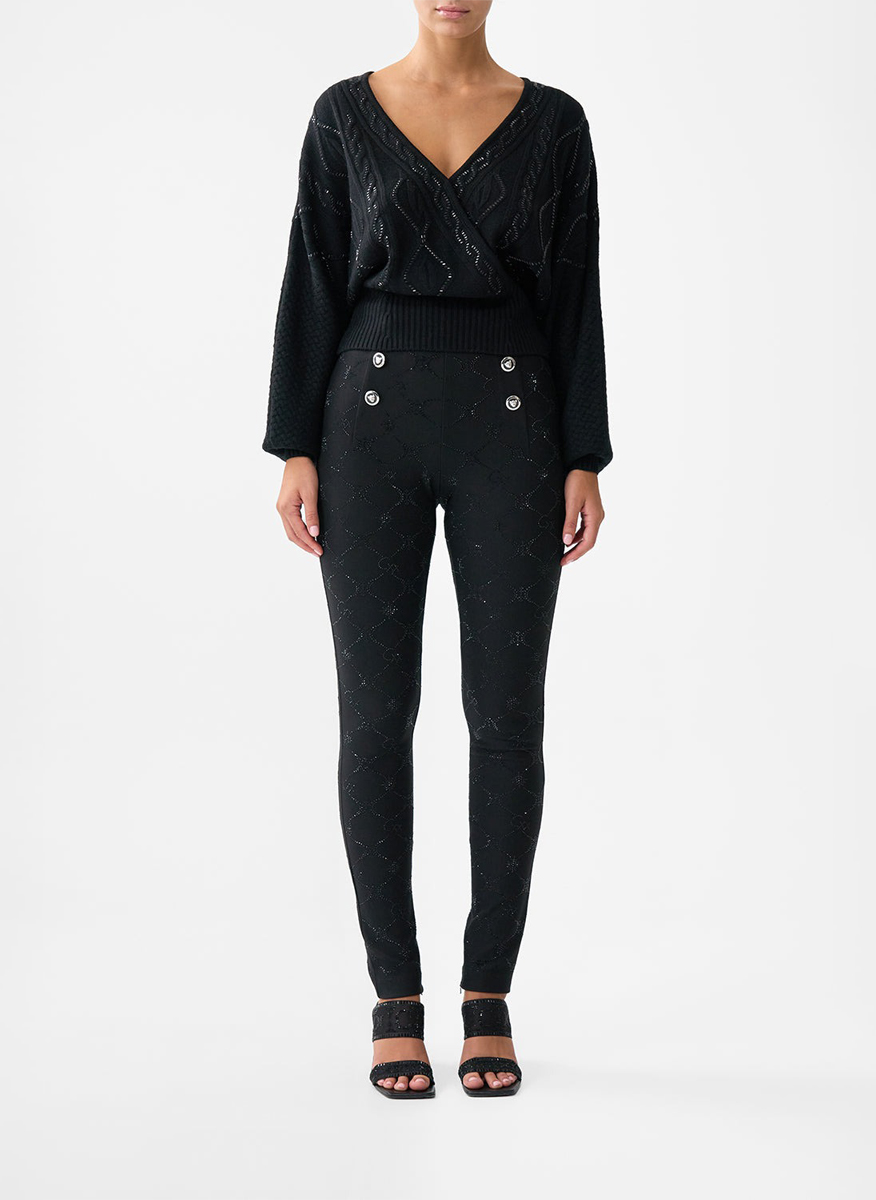 Camilla 'Solid Black' jumper