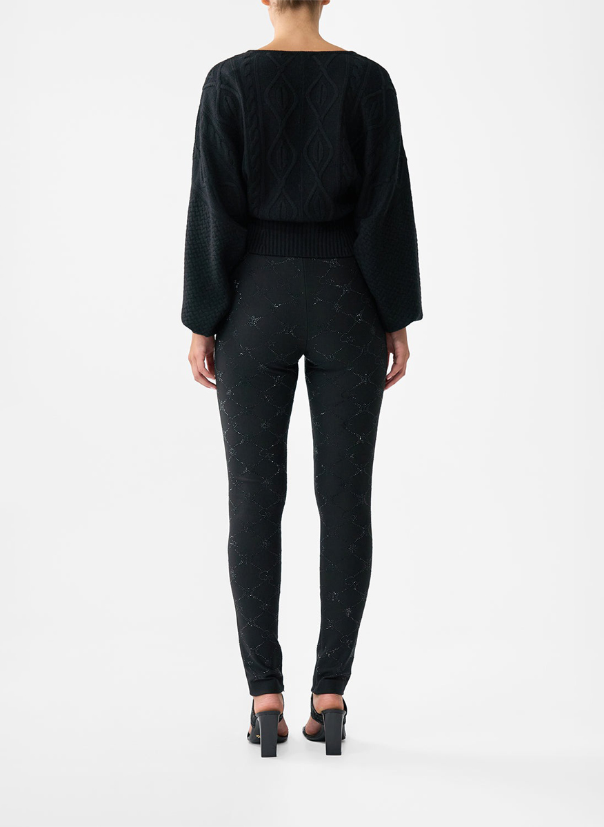 Camilla 'Solid Black' jumper