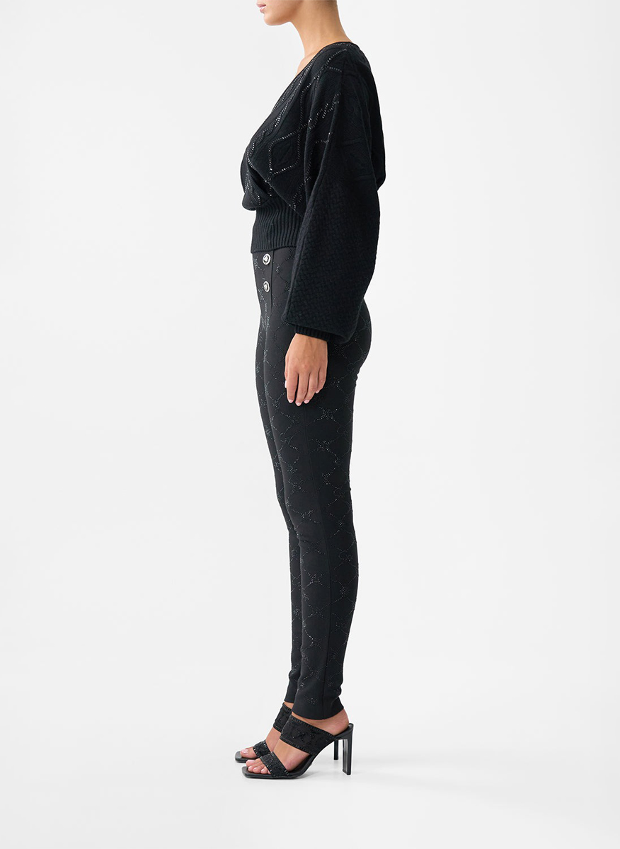 Camilla 'Solid Black' jumper
