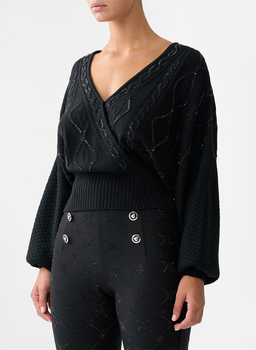 Camilla 'Solid Black' jumper