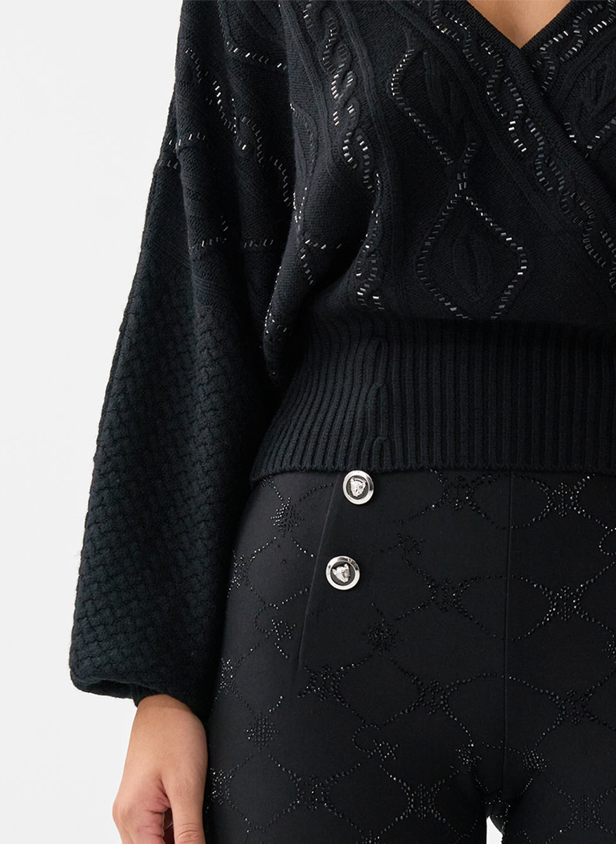 Camilla 'Solid Black' jumper