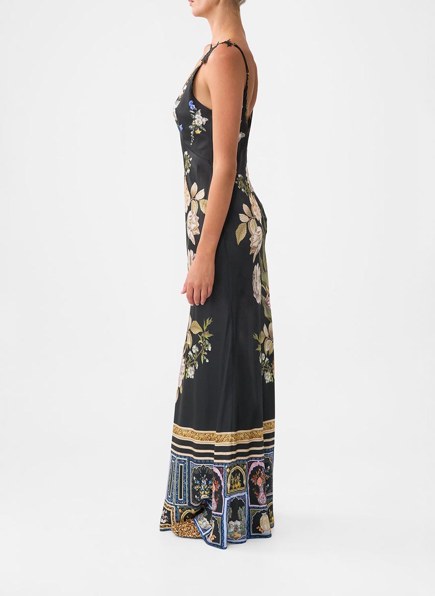 Копринена рокля 'Ottoman Eleganc' Camilla