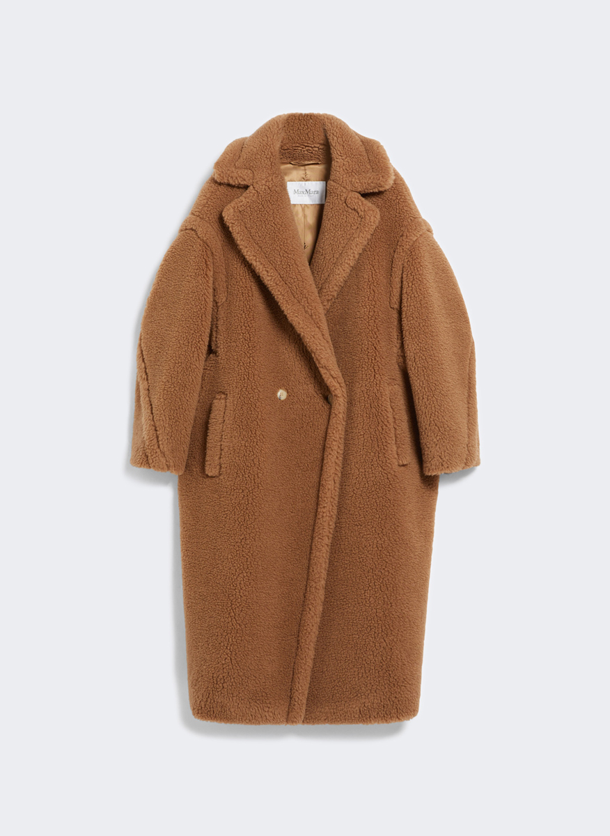 Max Mara Teddy 'Teddy Bear Icon' coat