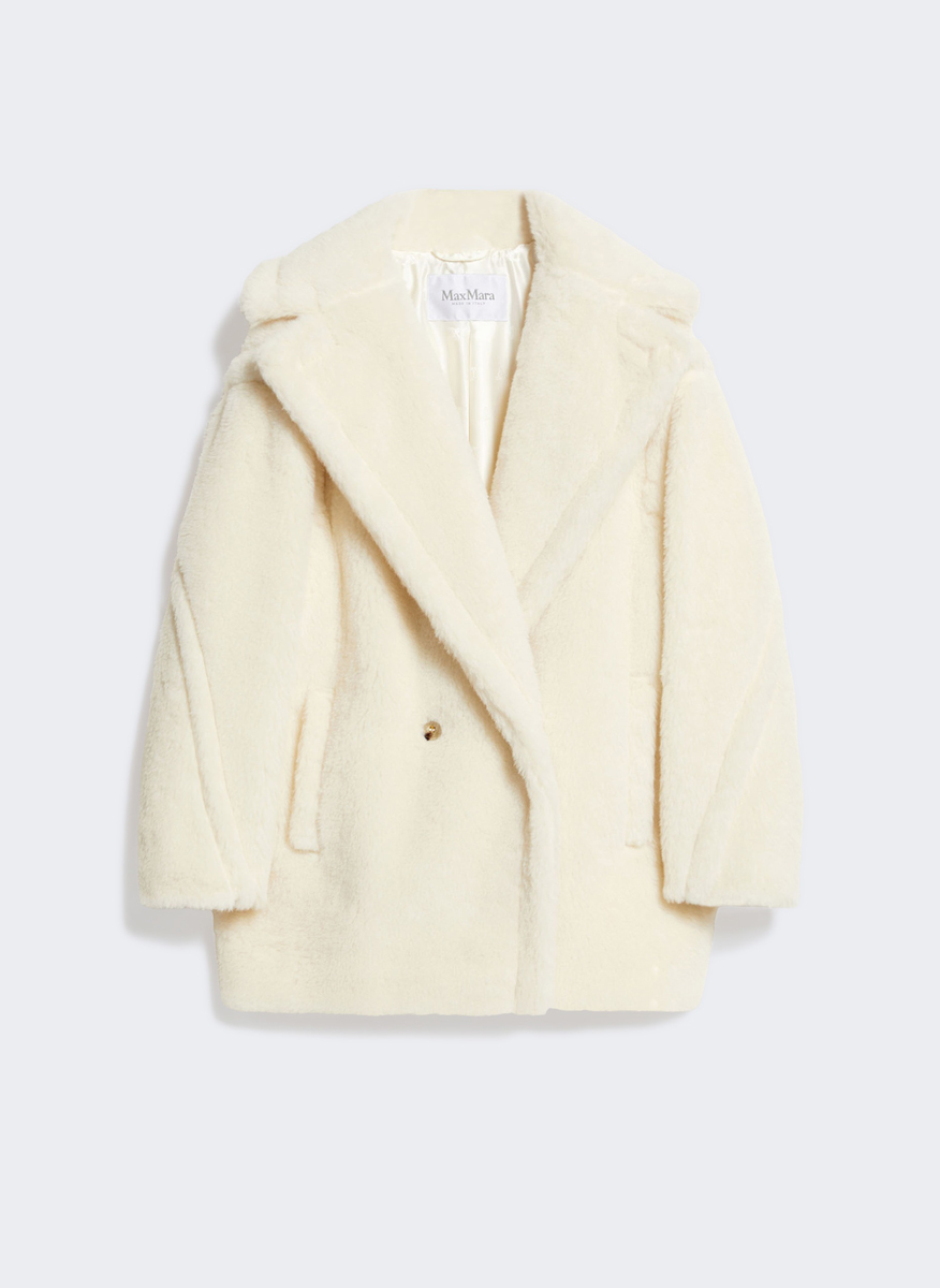 Късо палто 'Teddy Bear Icon' Max Mara Olga