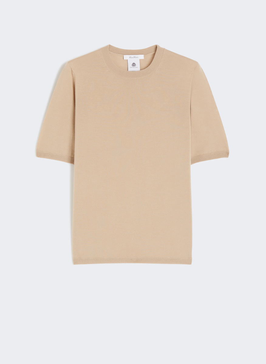 Max Mara Gerico short sleeve sweater