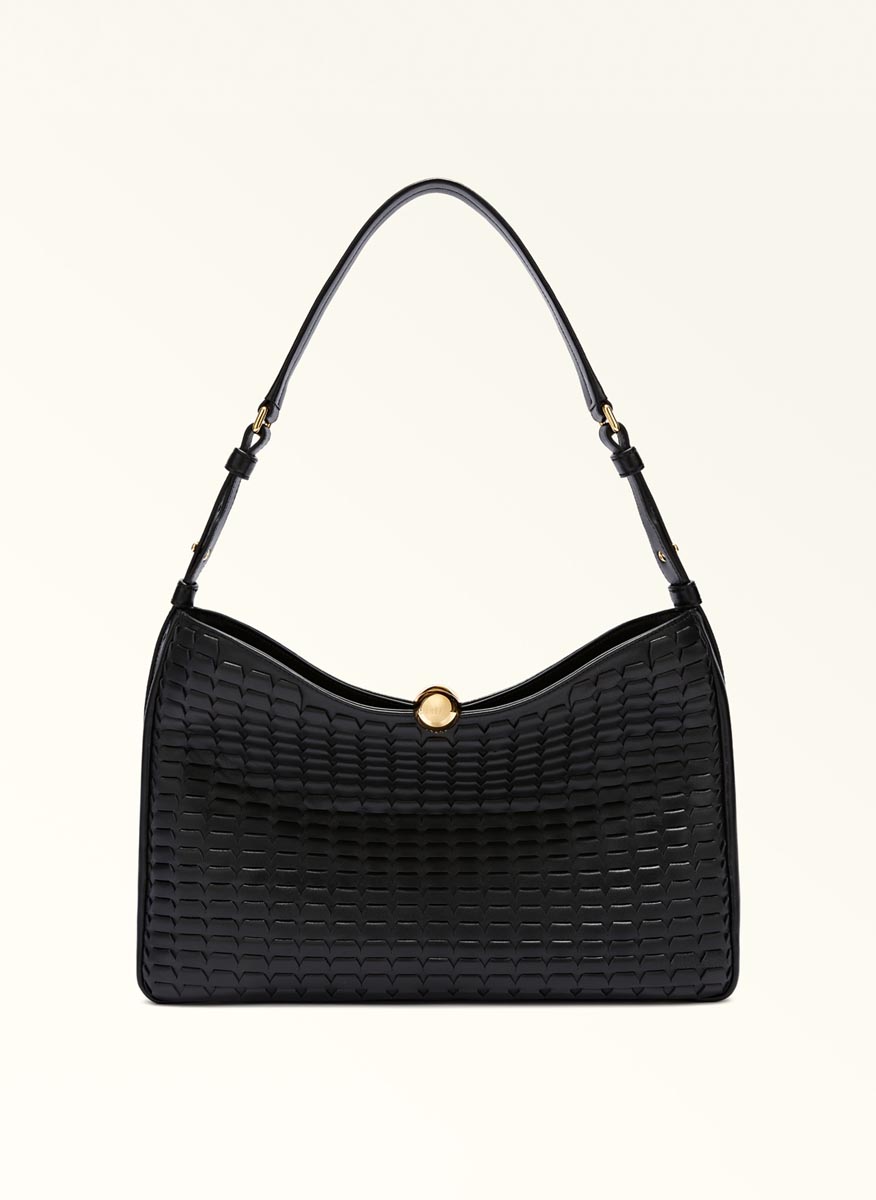 Furla Sfera Soft Nero bag