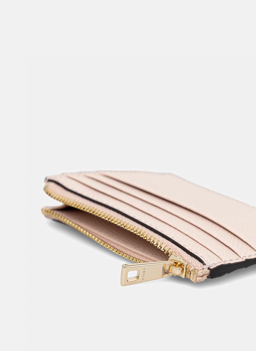 Furla Camelia Azalea small card holder