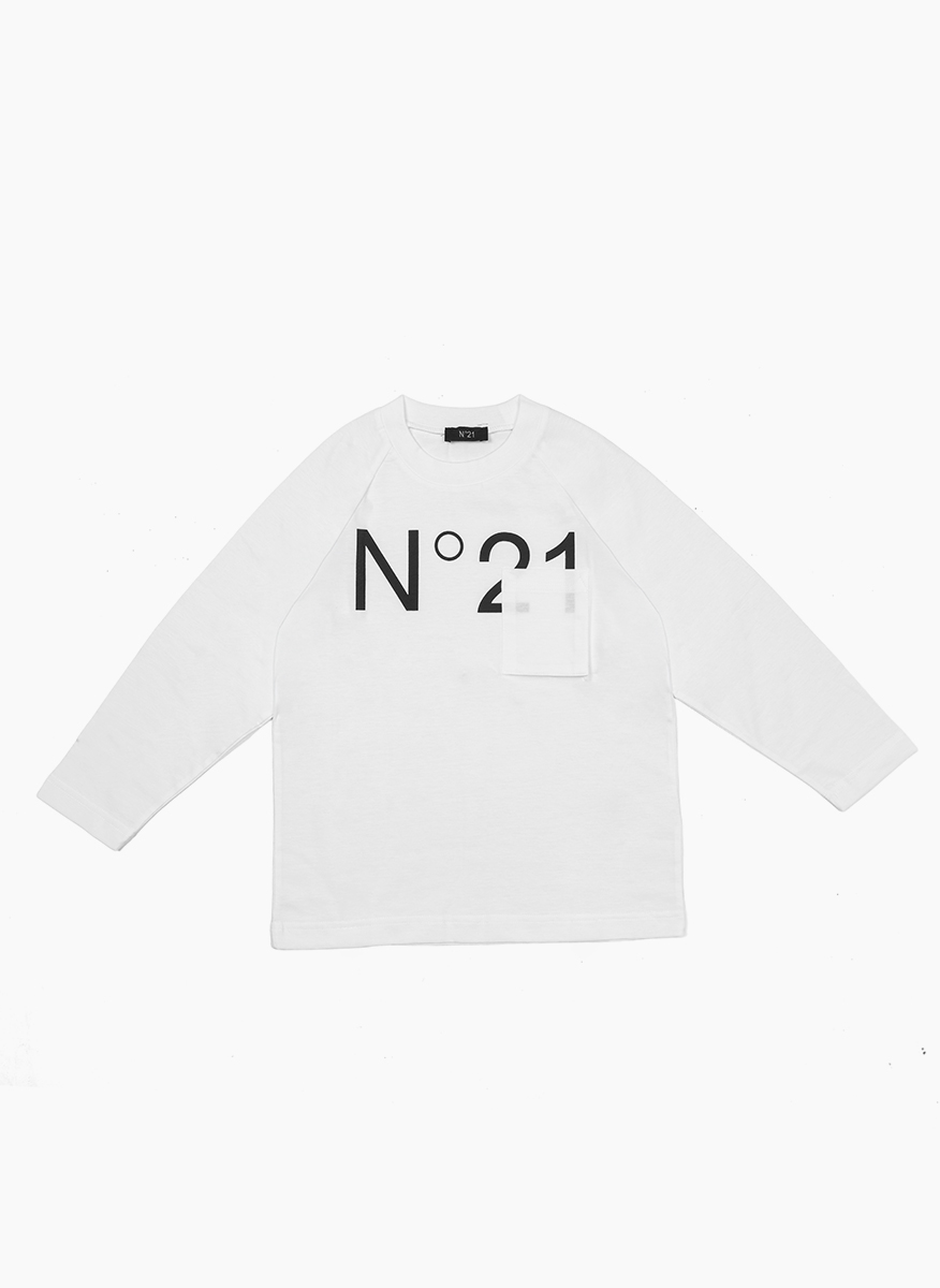 Nº21 Kids blouse with print