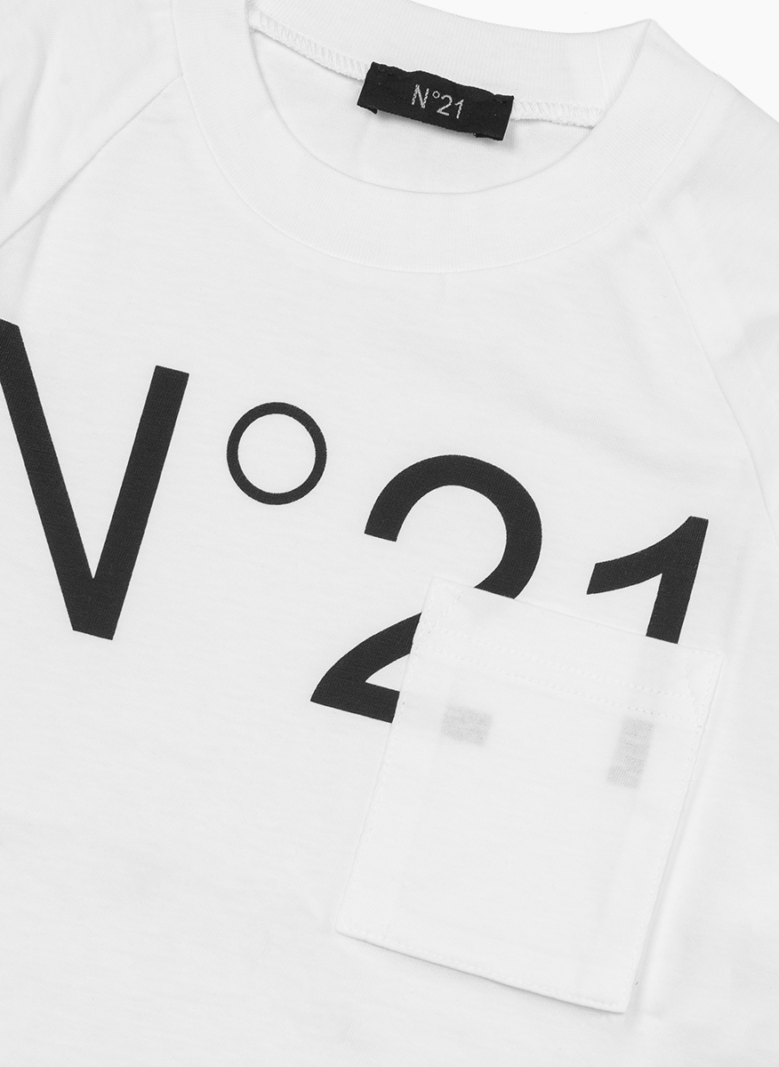 Nº21 Kids blouse with print