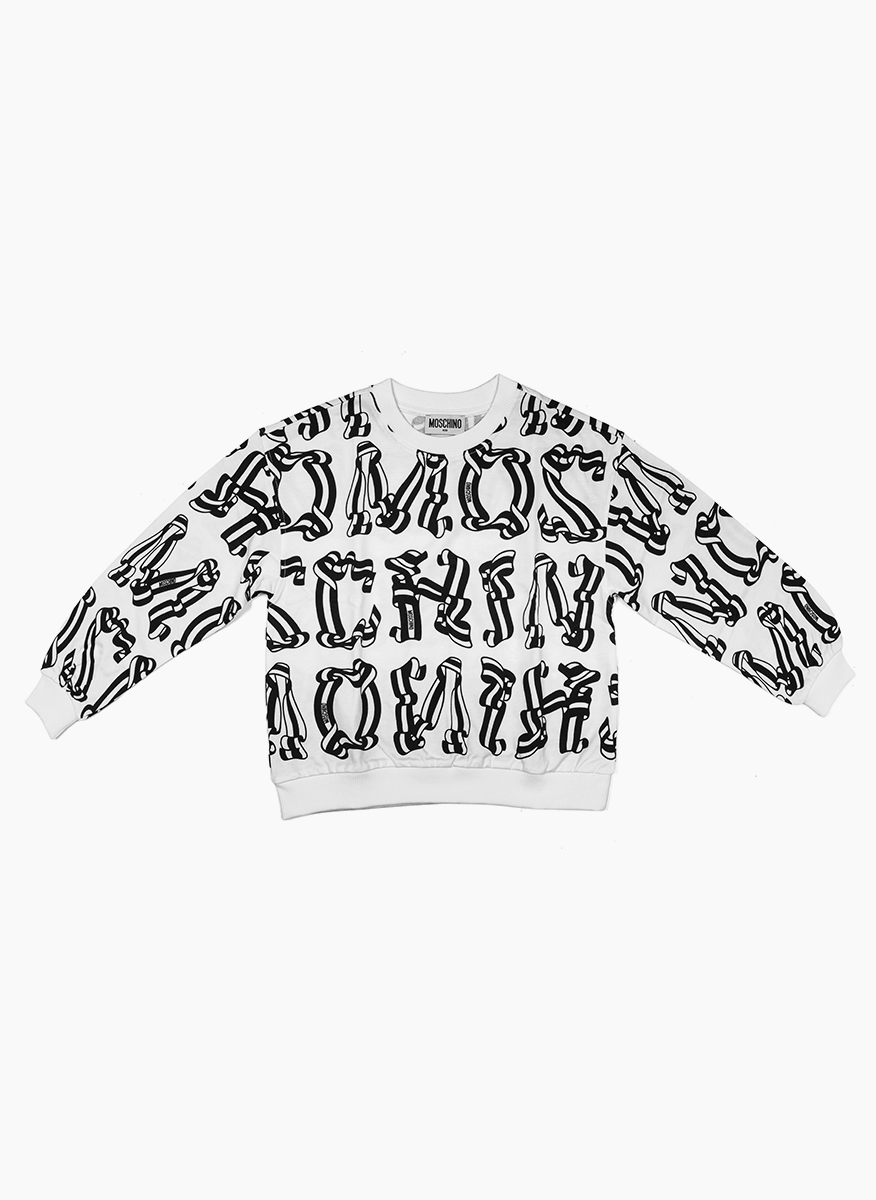 Moschino Kids printed blouse
