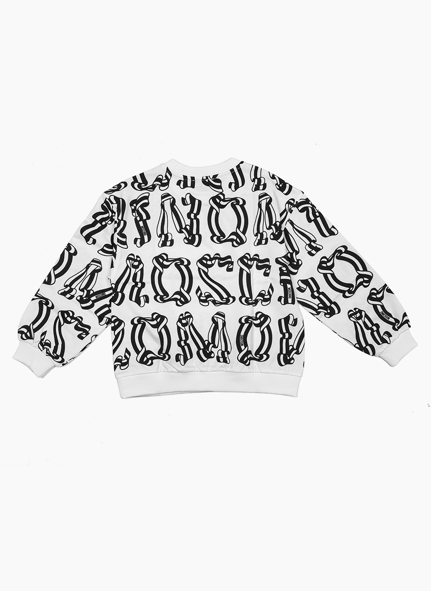 Moschino Kids printed blouse
