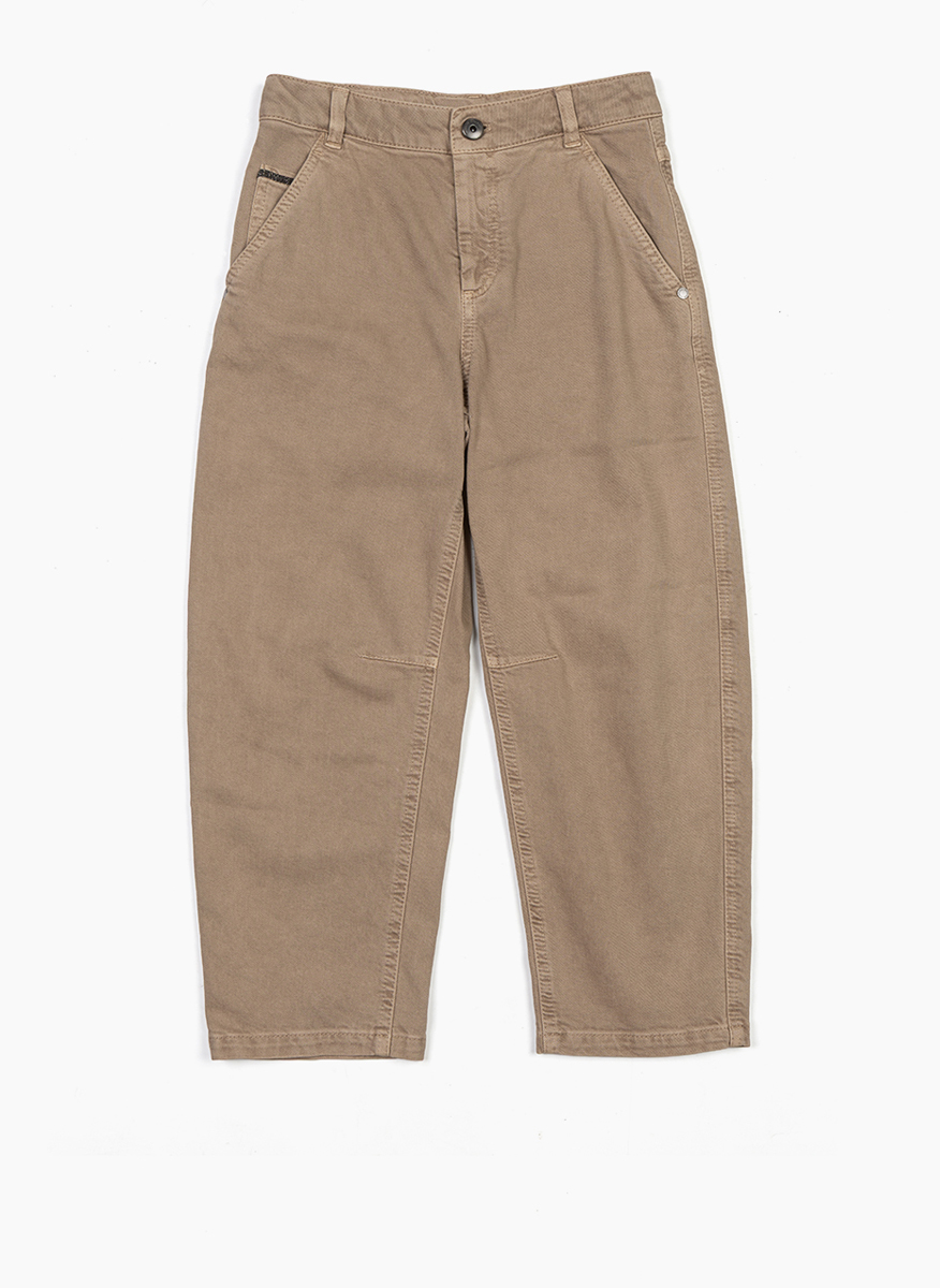Brunello Cucinelli Kids 12 trousers with monili