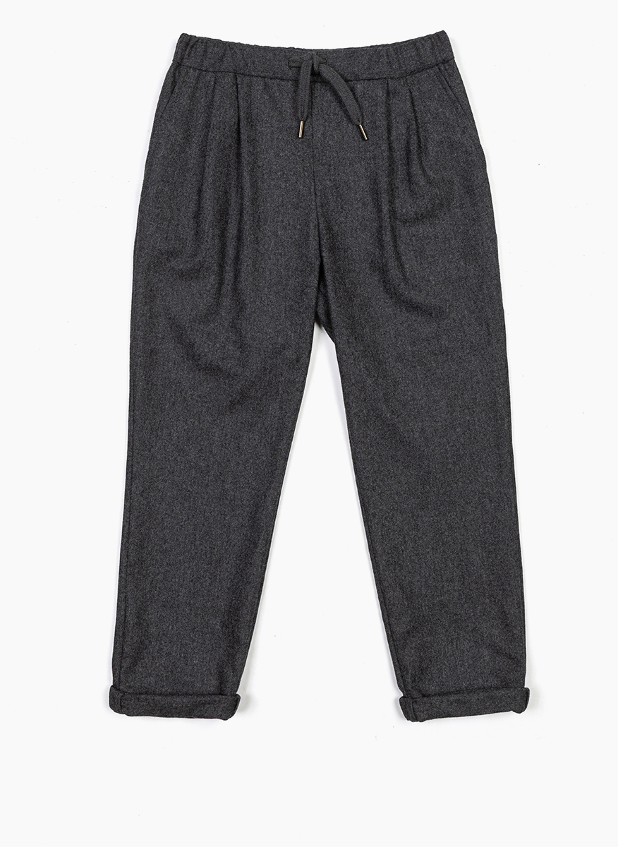 Brunello Cucinelli Kids 4-6 wool trousers