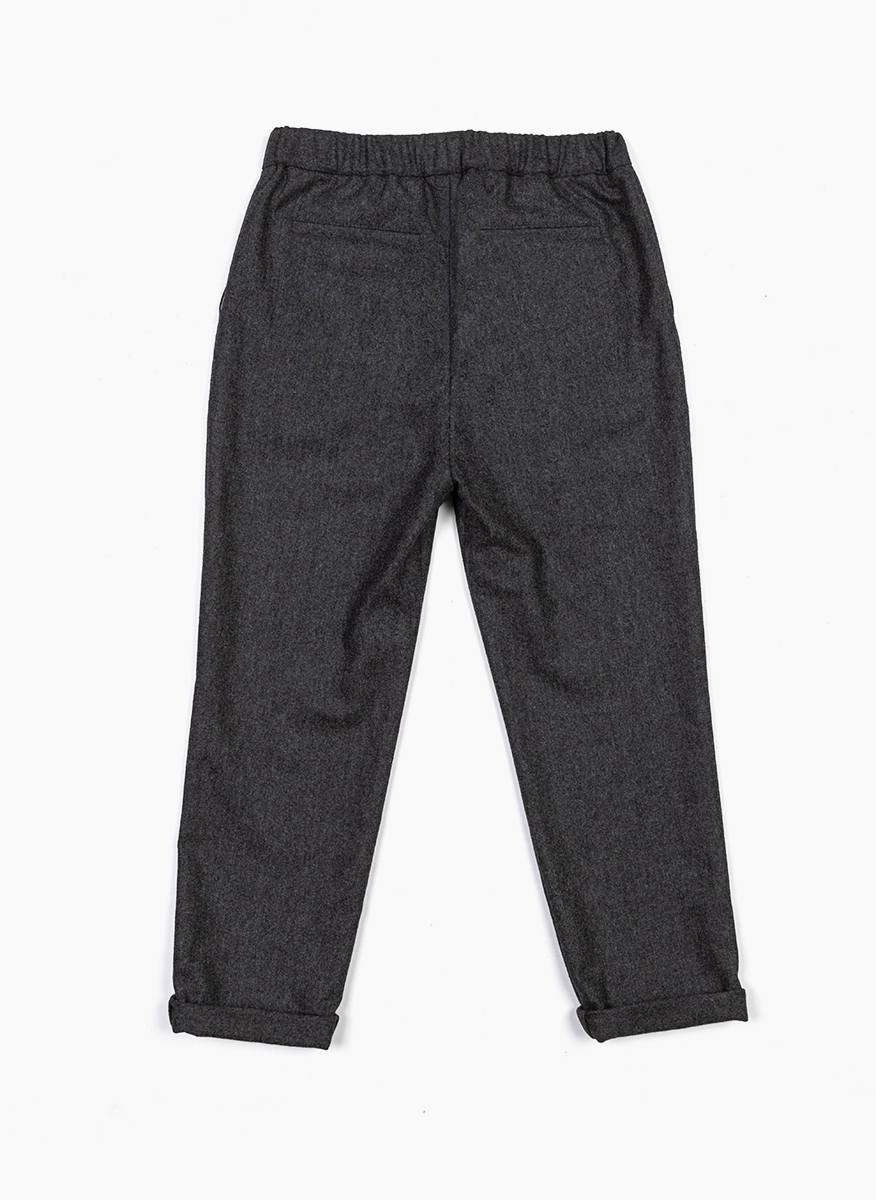 Brunello Cucinelli Kids 4-6 wool trousers