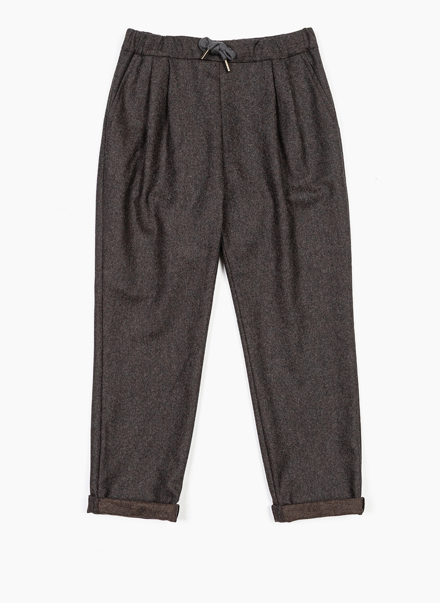 Brunello Cucinelli Kids 4-6 wool trousers