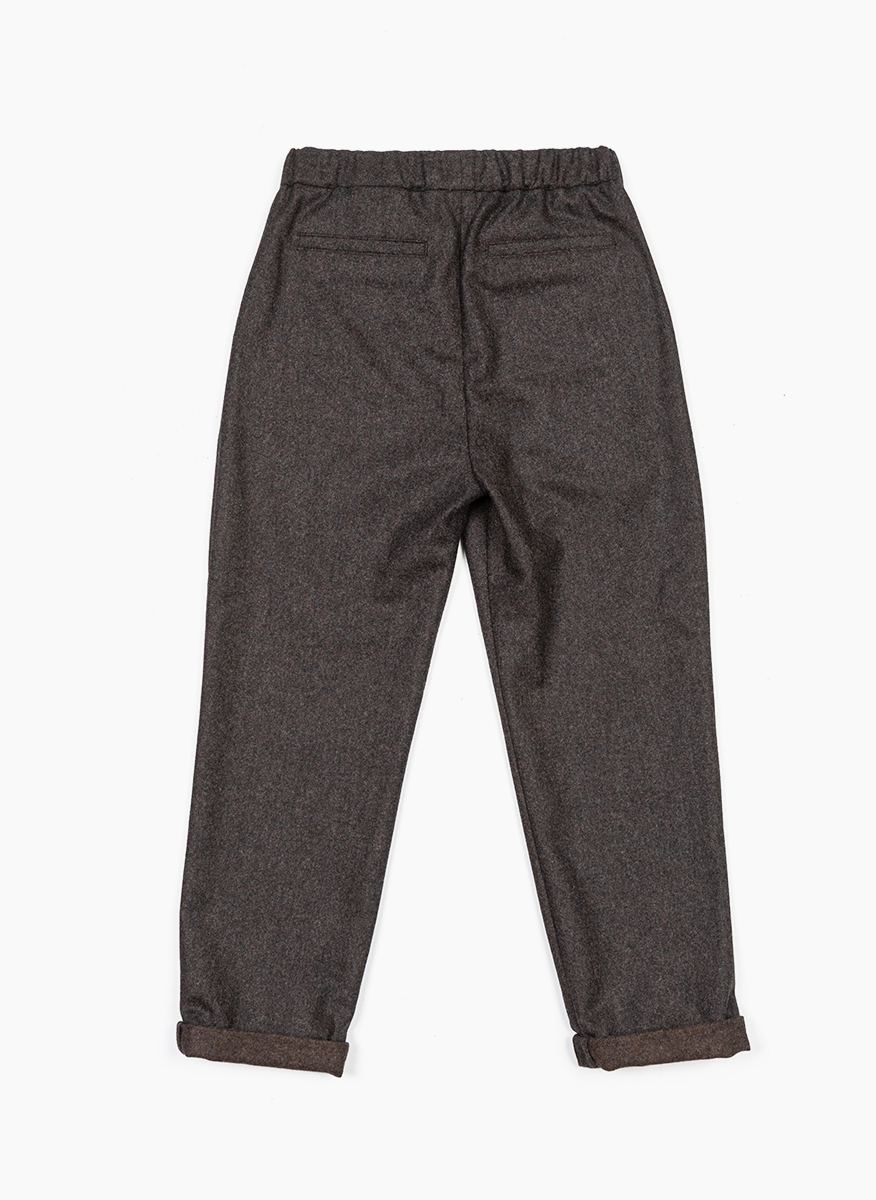 Brunello Cucinelli Kids 4-6 wool trousers