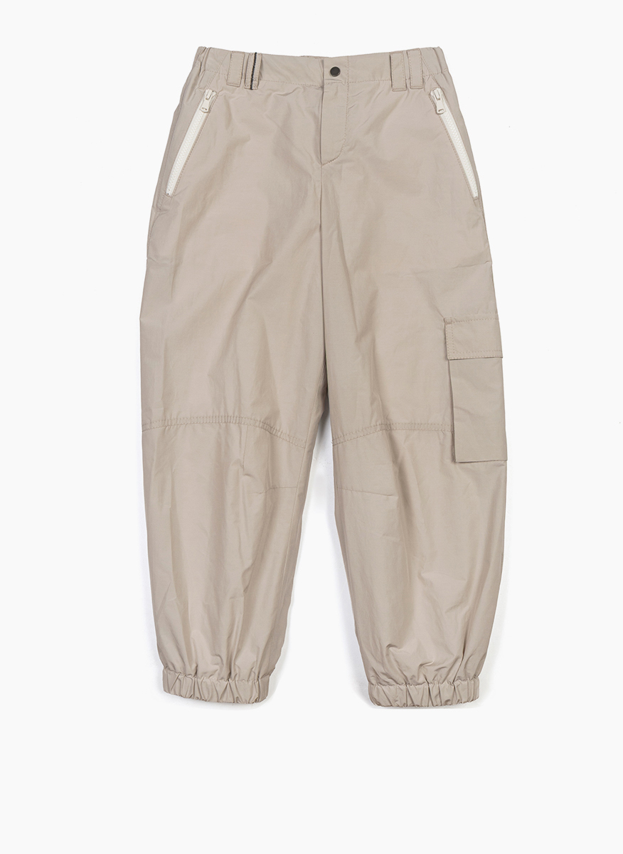Brunello Cucinelli Kids 6 taffta trousers