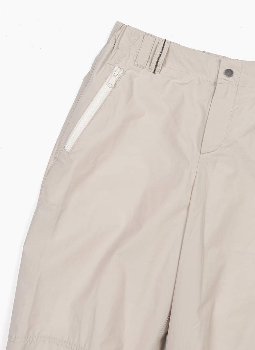 Brunello Cucinelli Kids 6 taffta trousers