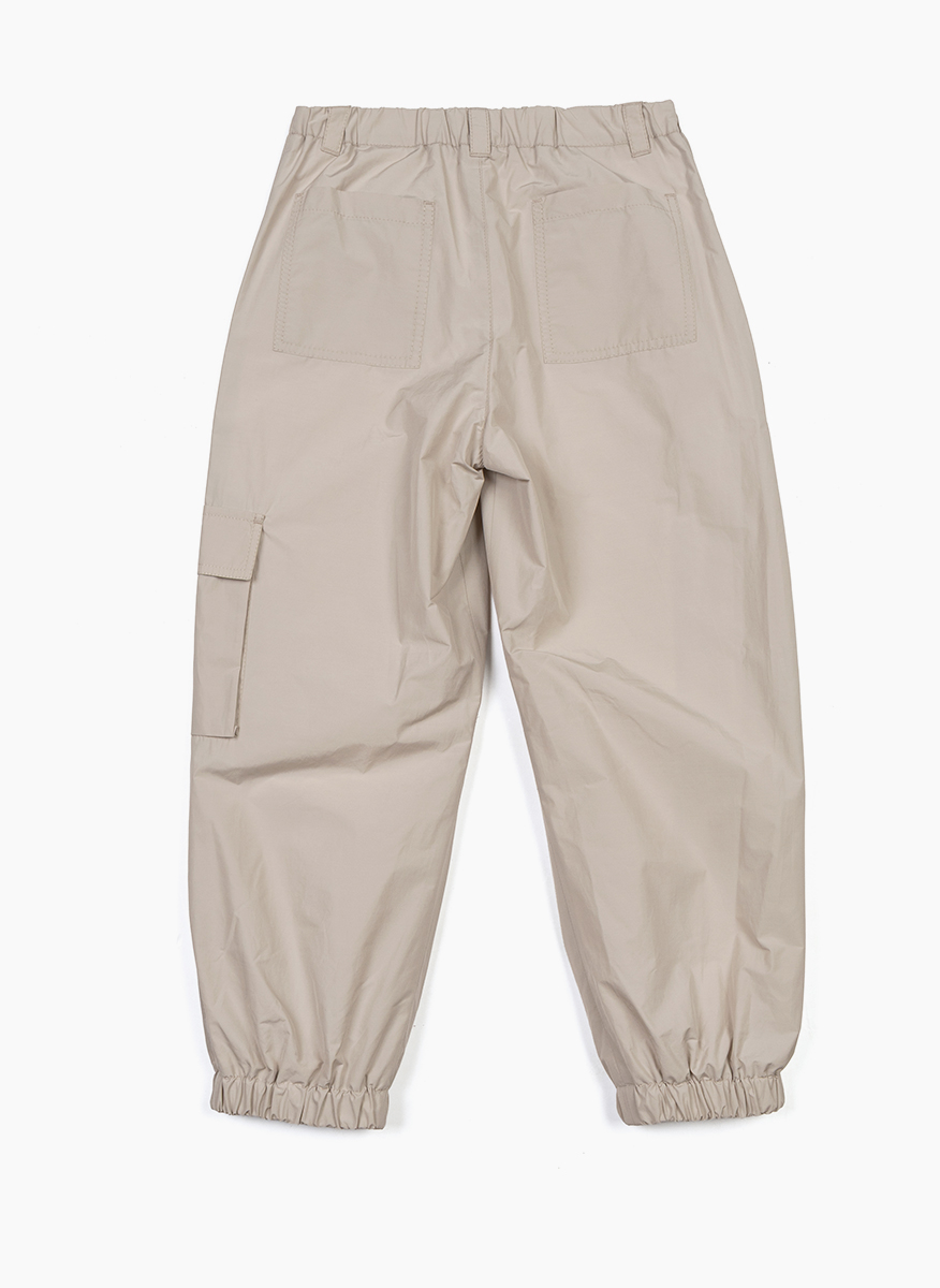 Brunello Cucinelli Kids 6 taffta trousers