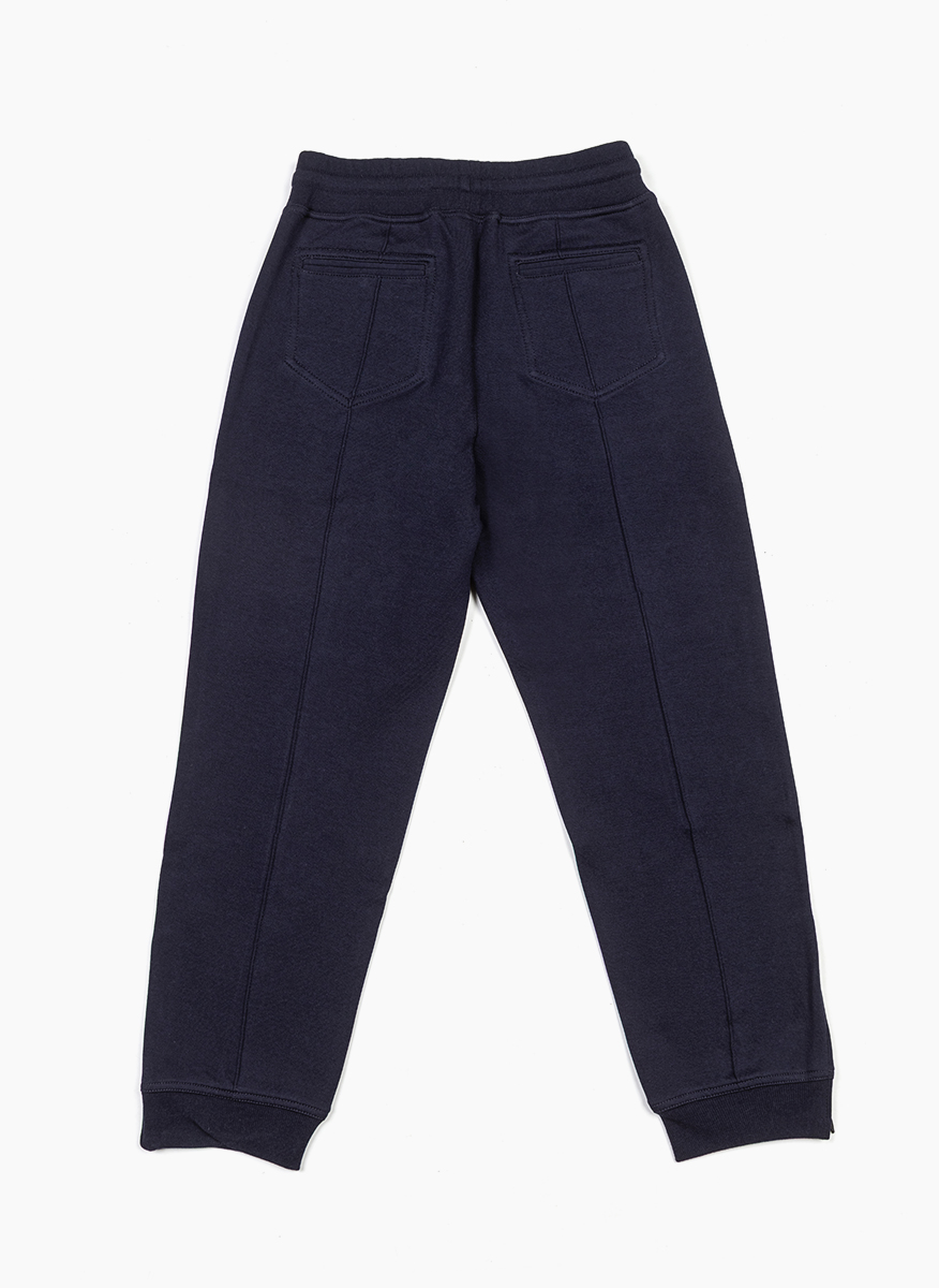 Brunello Cucinelli Kids 8-10 trousers in cotton and cashmere
