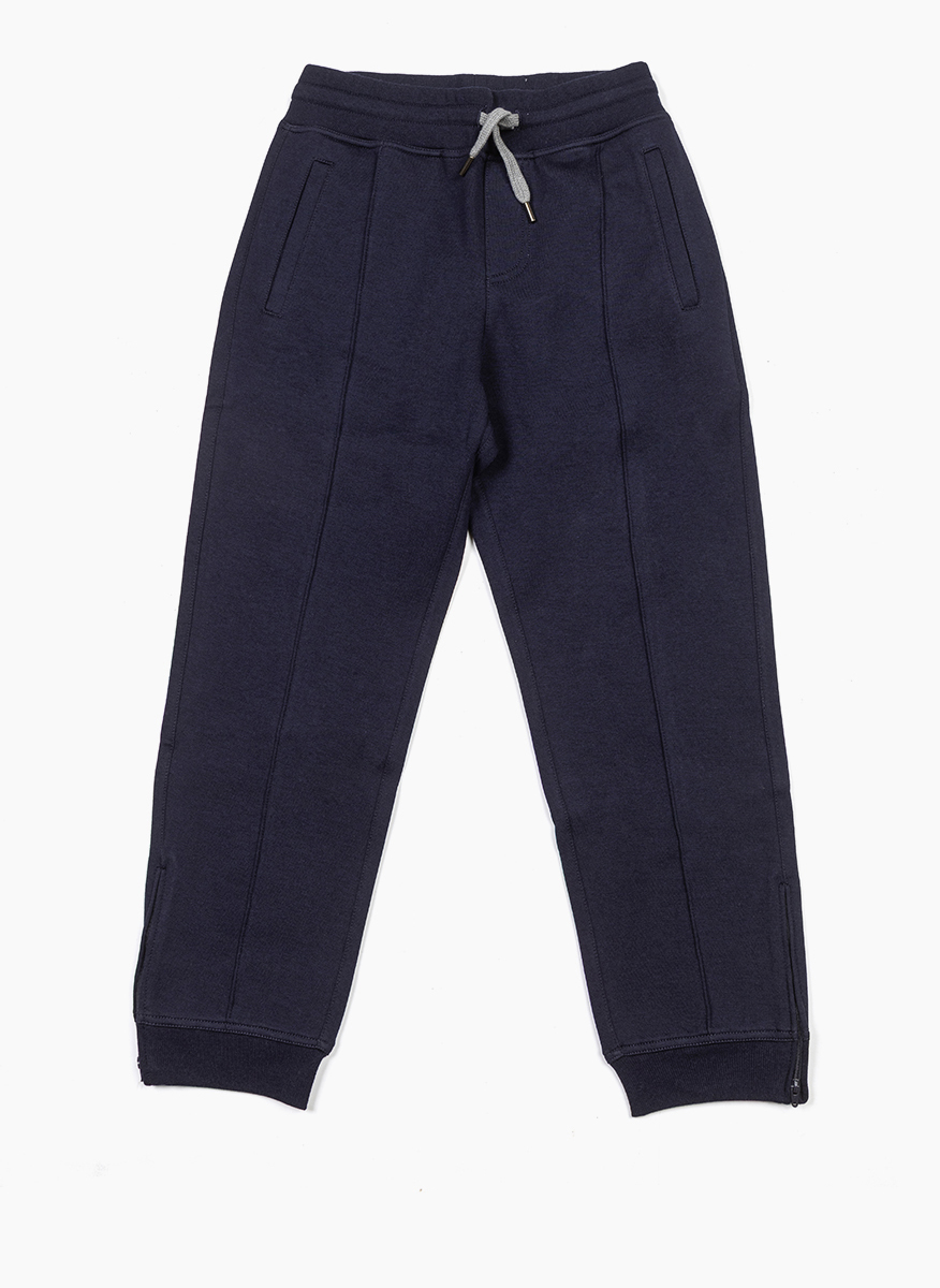 Brunello Cucinelli Kids 4-6 trousers in cotton and cashmere