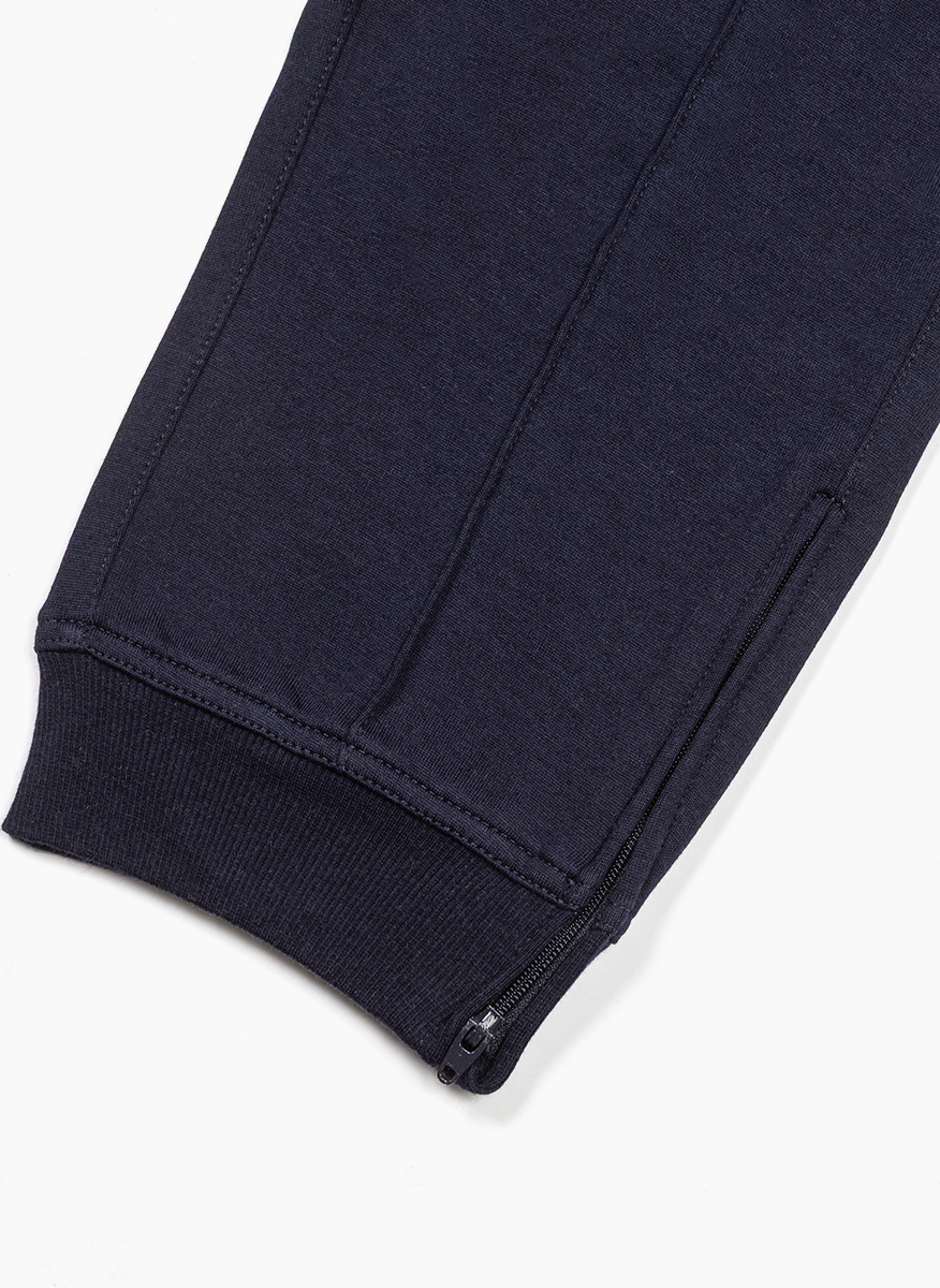 Brunello Cucinelli Kids 4-6 trousers in cotton and cashmere