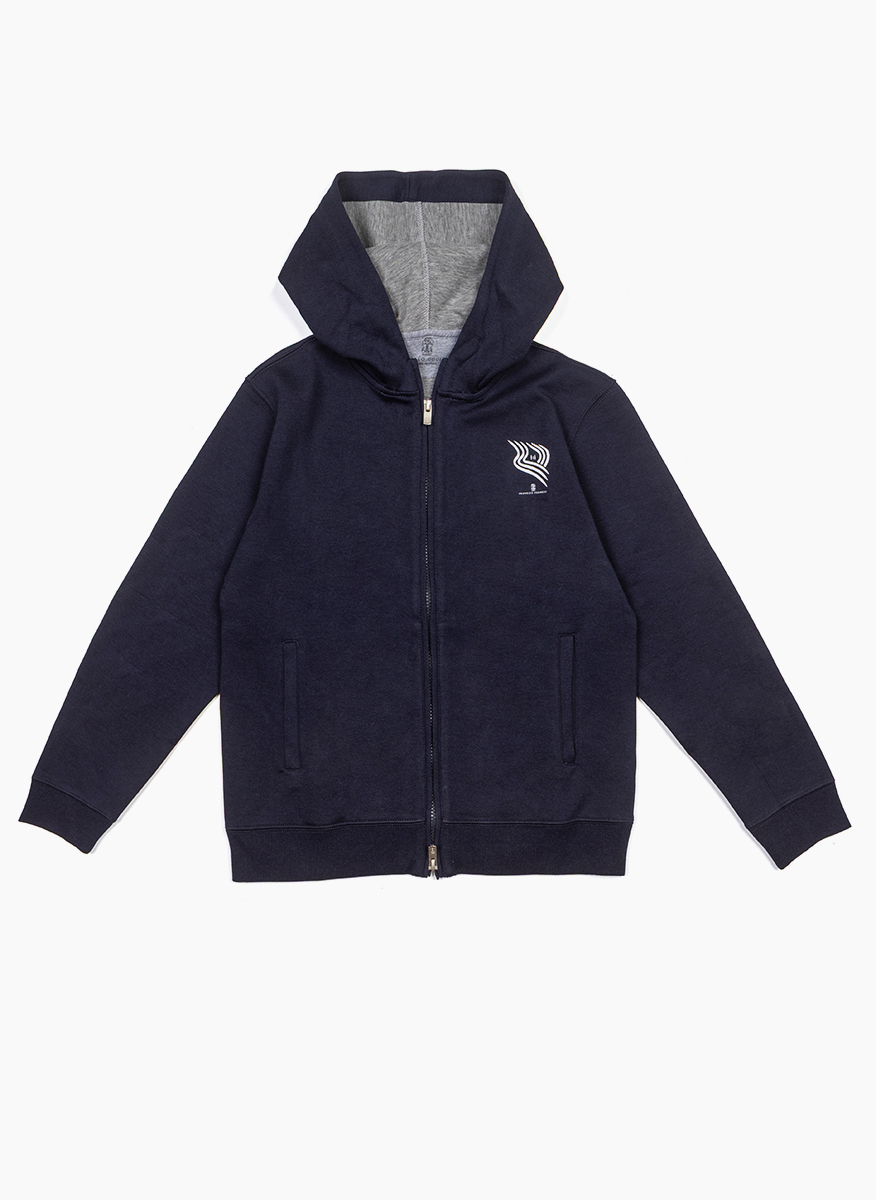Brunello Cucinelli Kids 8-10 sweatshirt with print