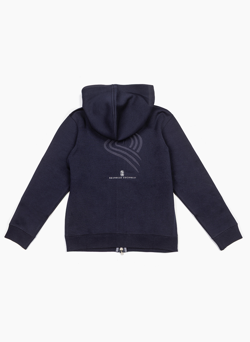 Brunello Cucinelli Kids 8-10 sweatshirt with print