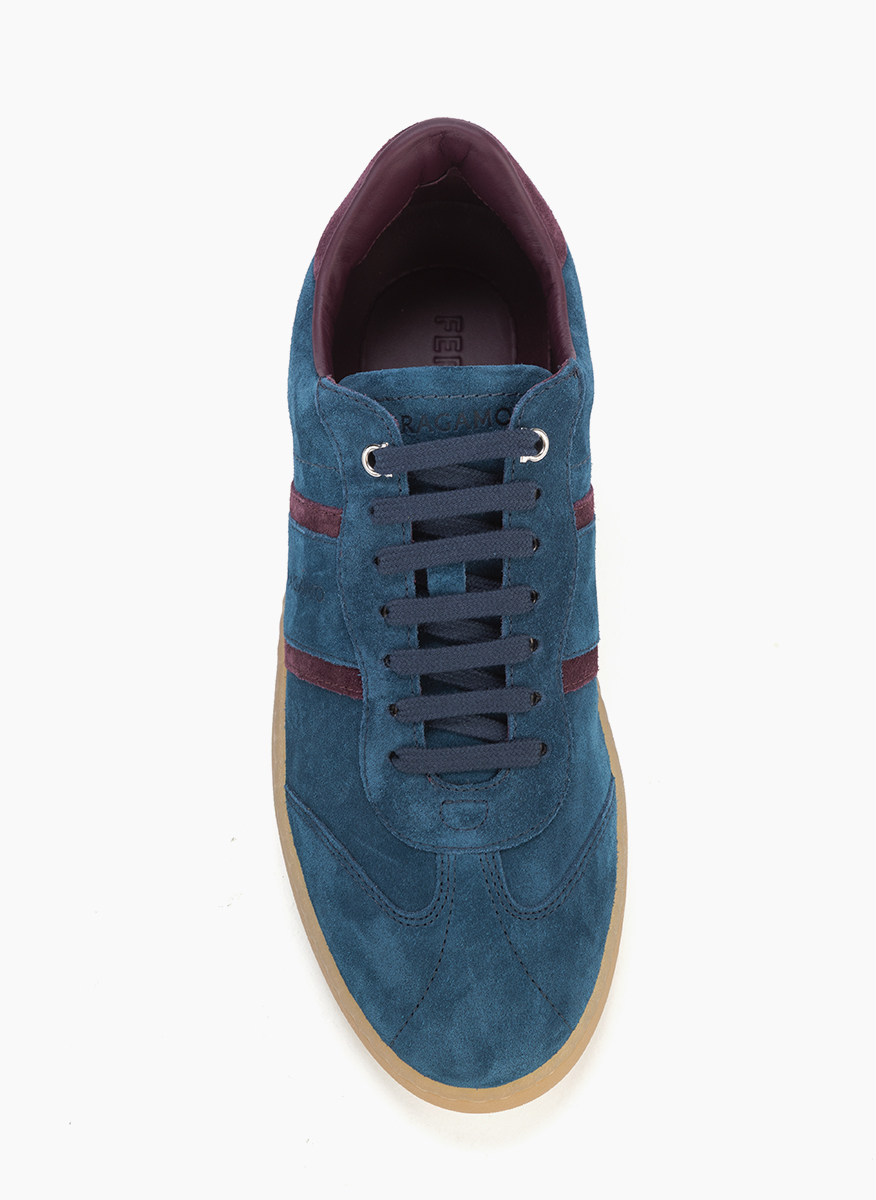 Велурени кецове Ferragamo