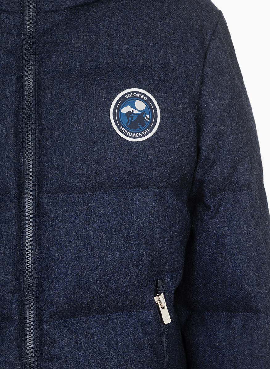 Brunello Cucinelli Kids 8 jacket in wool
