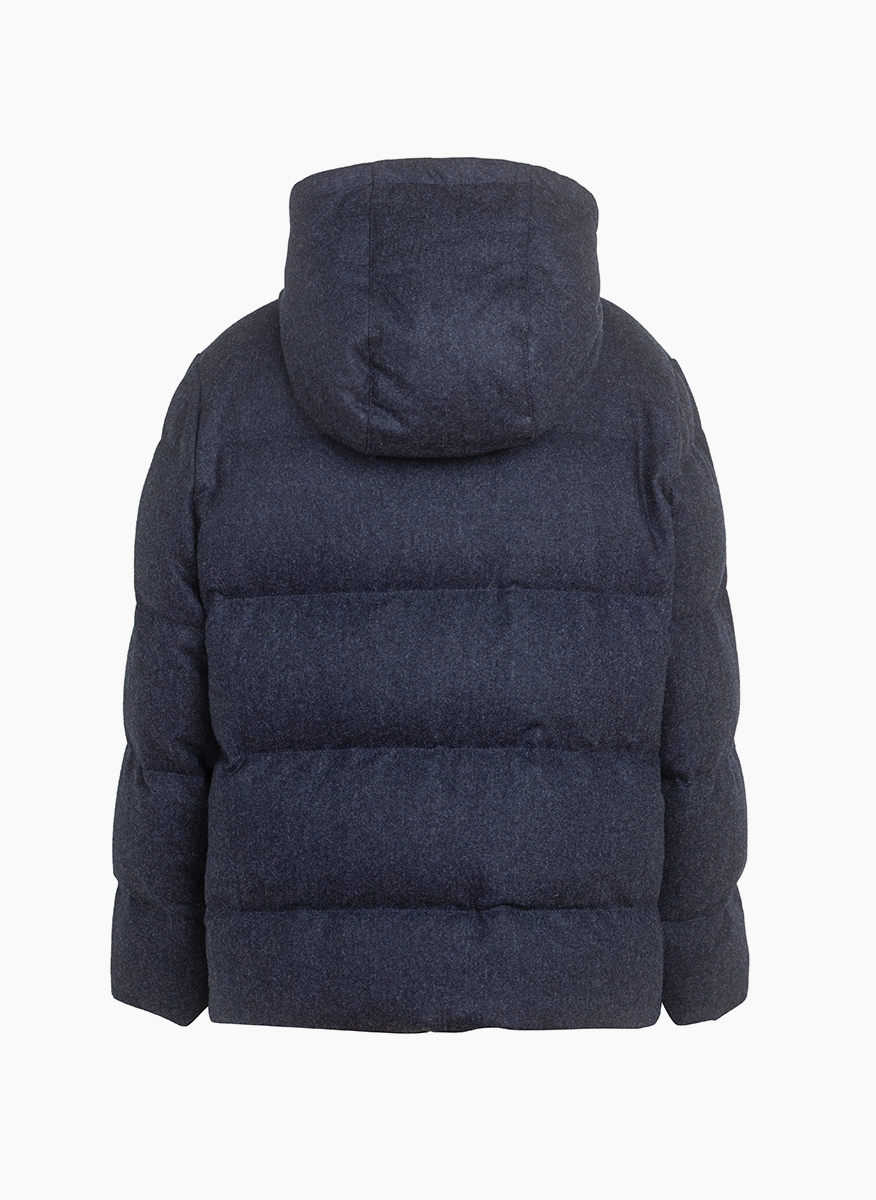 Brunello Cucinelli Kids 8 jacket in wool