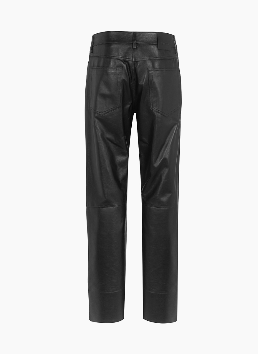 Кожен панталон Tom Ford
