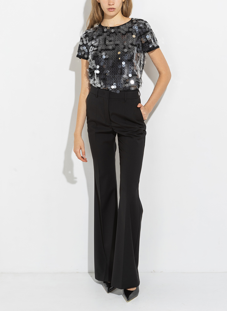 Sportmax Hangar trousers with creases