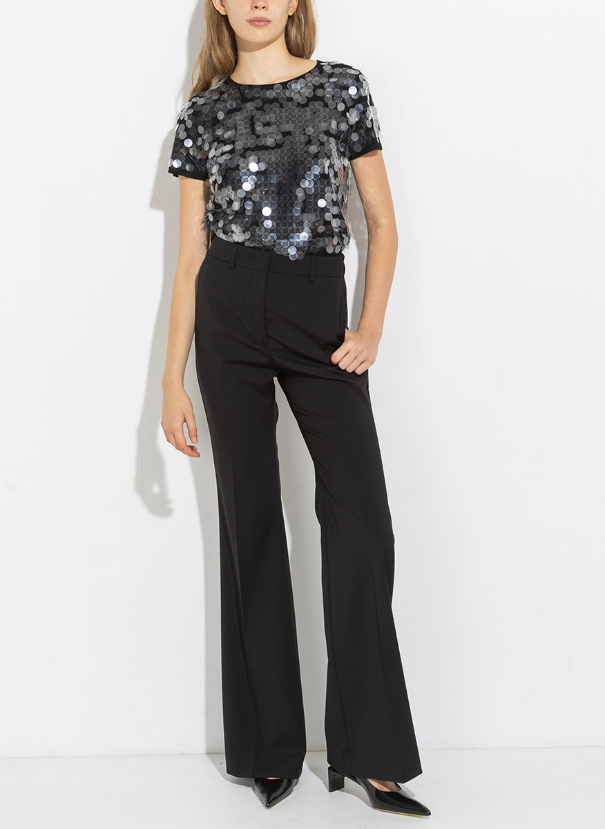 Sportmax Hangar trousers with creases