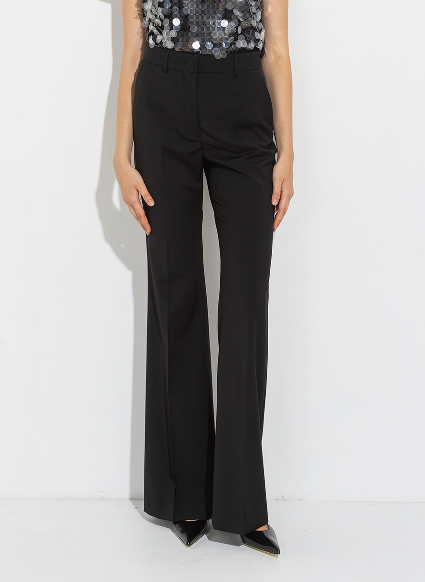 Sportmax Hangar trousers with creases