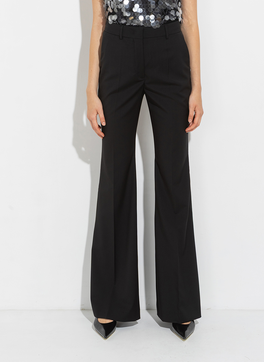 Sportmax Hangar trousers with creases