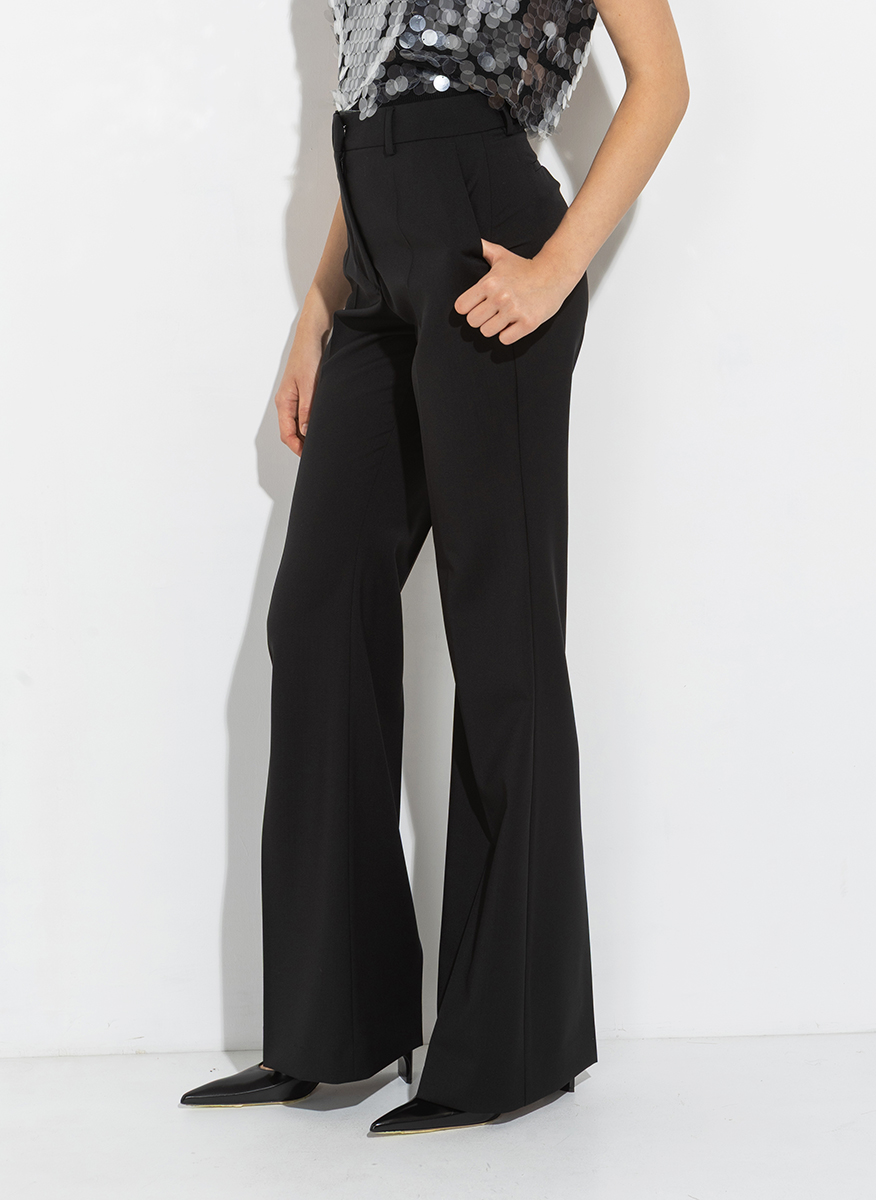 Sportmax Hangar trousers with creases