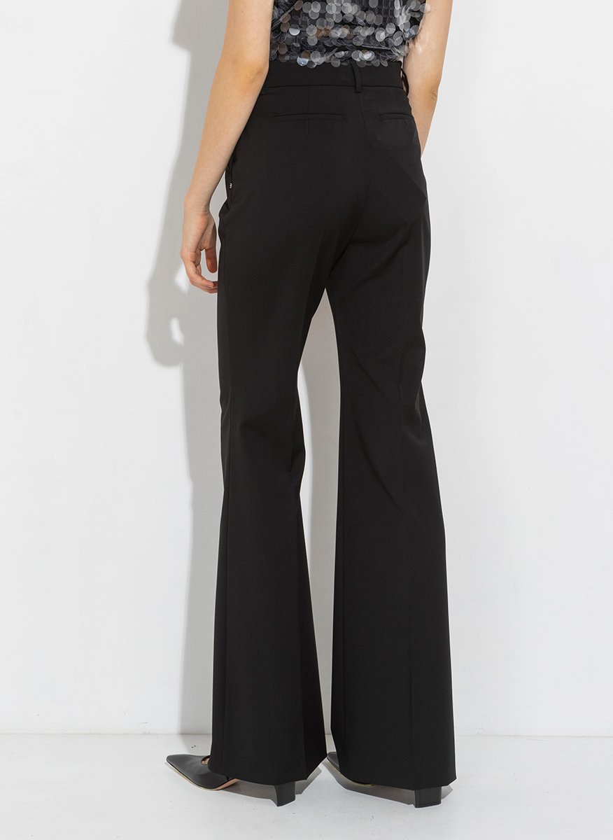 Sportmax Hangar trousers with creases